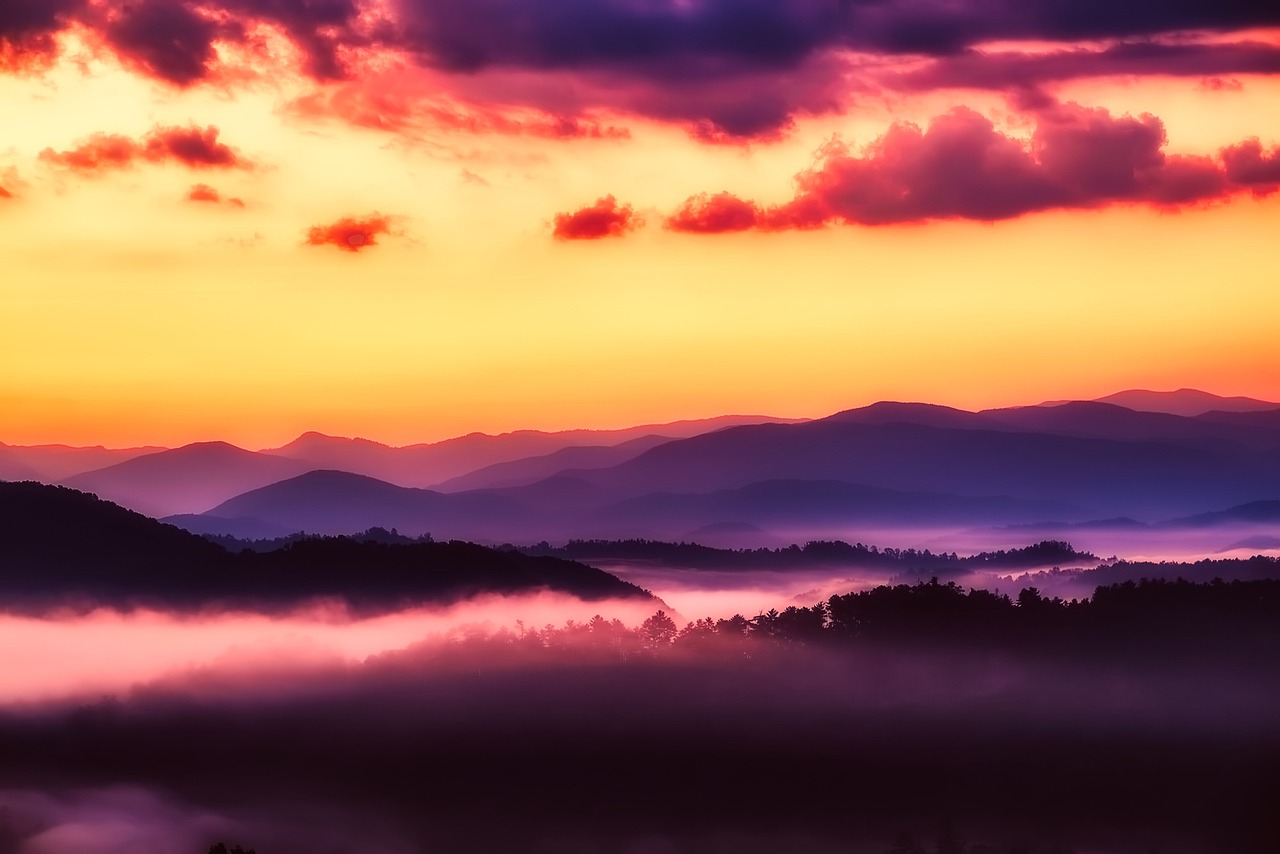 Discovering the Scenic Trails of the Great Smoky Mountains